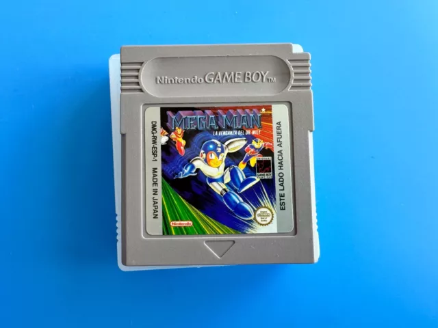 Mega Man: Dr. Wily's Revenge Game Boy In perfect condition. Pal España. Original