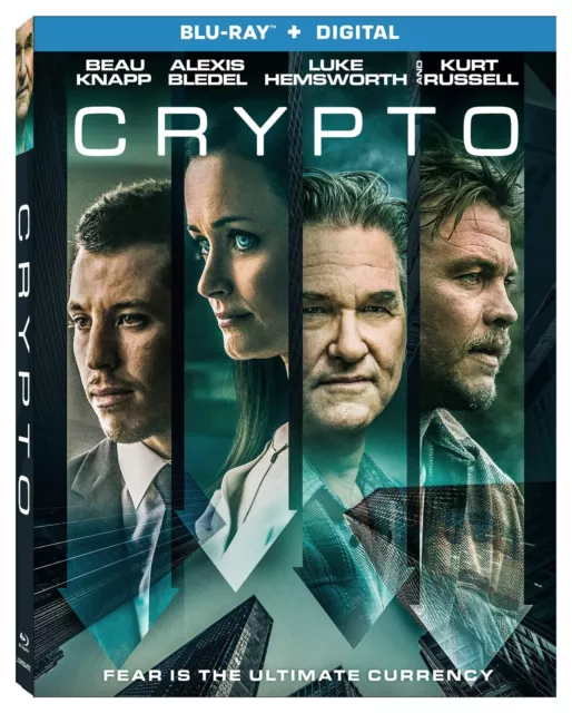 Crypto (Blu-ray) Alexis Bledel Vincent Kartheiser Luke Hemsworth Kurt Russell