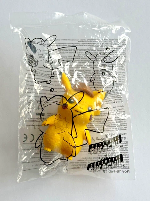 Figurine Burger King Arcanin, Pokémon Detective Pikachu, Neuve Sous Emballage