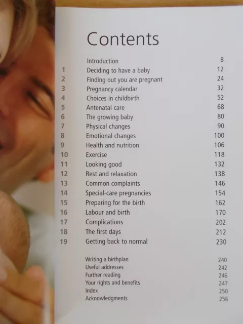 New Pregnancy & Birth~Dr Miriam Stoppard~A Practical Guide for all Parents To Be 3