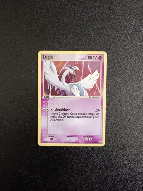 Pokemon Card: Lugia 29/115 HOLO Ex Hidden Forces French