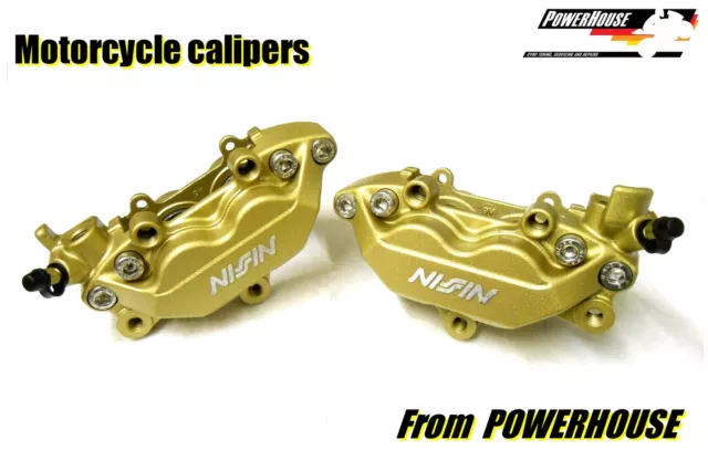 Honda CBR 600 RR RR3 RR4 Nissin front brake calipers refurbishment service