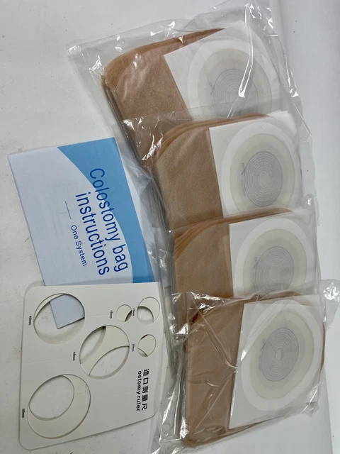 Bolsas de ostomía de una pieza Konweda KD-OB-03 - 20 bolsas