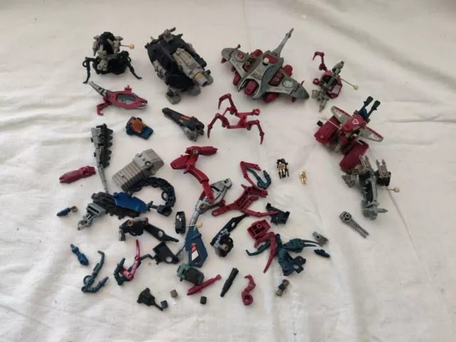 Lot Zoids Tomy Vintage Singapour Vrac Cassé Pour Pièces Et Complément Voir Photo