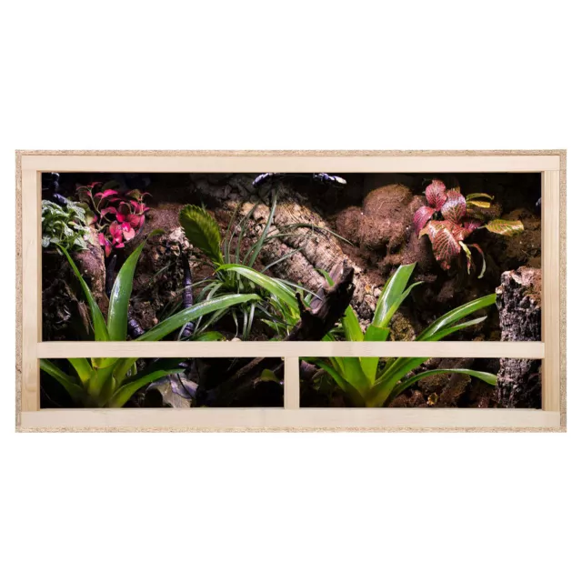 Repiterra® Terrarium Seitenbelüftung Holzterrarium OSB Holz Terrarien 100x60x60