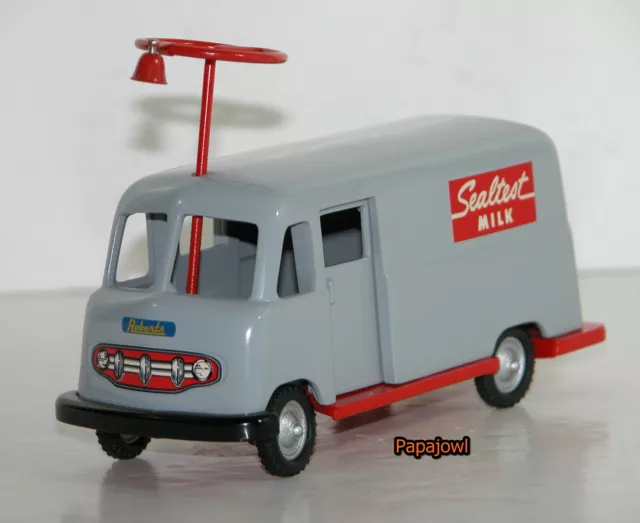 Hallmark Kiddie Car Classics Sidewalk Cruisers 1960's Sealtest Milk Truck