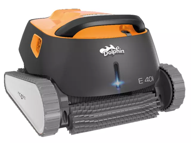 DOLPHIN E40i Poolroboter Schwimmbad E40 App-Steuerung Activ-Brushing Poolsauger