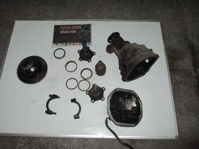 Skyline Gt R R34 Rear Differential NISSAN SKYLINE R34 gtt Rear Back Diff Differential casing housing and ...