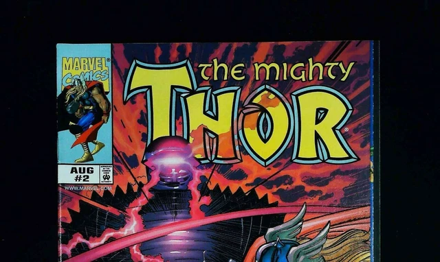 Thor #2 (2Nd Series) Marvel Comics 1998 Vf/Nm 2