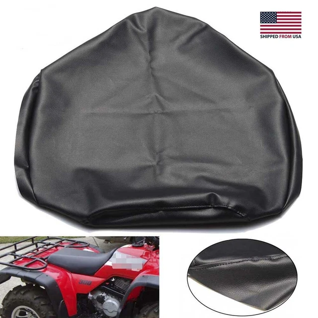 US Black Seat Cover For Honda FourTrax 300 TRX300 2x4 TRX300FW 4x4 1988-2000 WIL