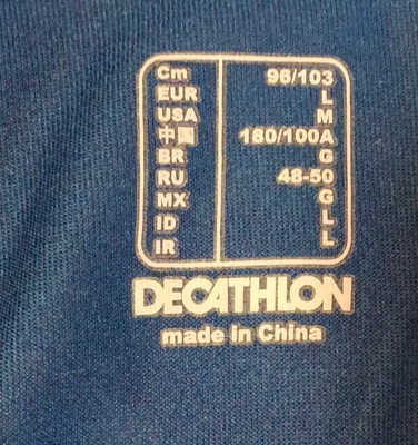 MAGLIA RUNNING KALENJI Tg. L EUR 2,00 - PicClick IT