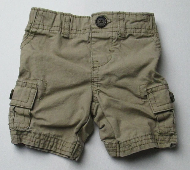 Infant Baby Boys 3 Months Carter's Beige Shorts