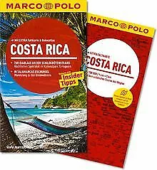 MARCO POLO Reiseführer Costa Rica von Müller-Wöbcke, Birgit | Buch | Zustand gut