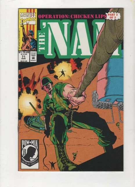 Nam #71, NM 9.4, 1st Print, 1992, Flat Rate Shipping-Use Cart, See Scans