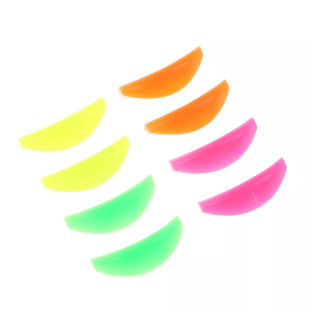 4 Pairs Reusable Eyelash Lift Perming Silicone Curler Curling Pads Rods Shields