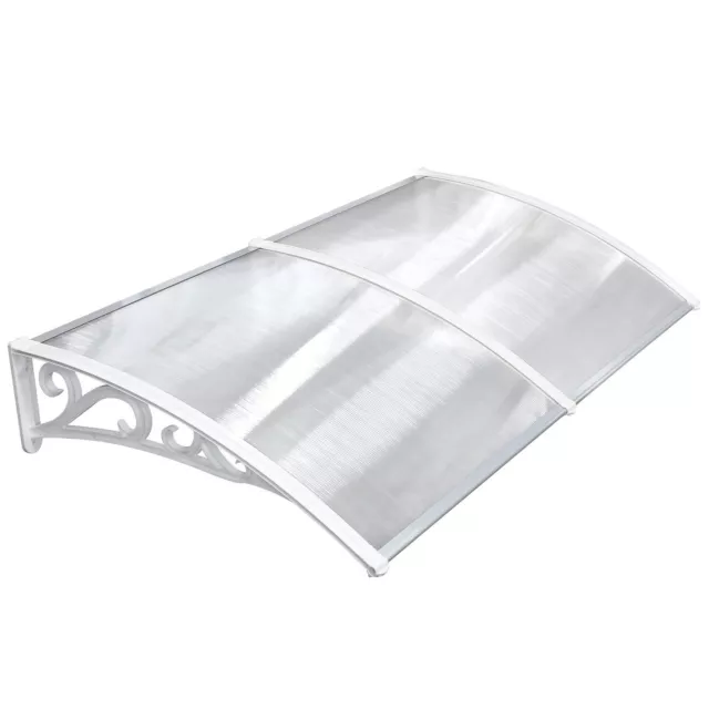 Copertura alluminio + ABS tettoia a soffitto tettoia porta d'ingresso tettoia per porta d'ingresso tettoia per porta