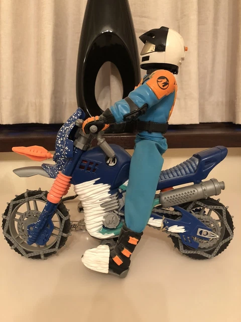 ACTION MAN SNOW Bike PicClick UK