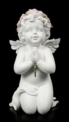 Engel Figur niedlicher Schutzengel Cherubim Putten Deko Mein Herz für dich 