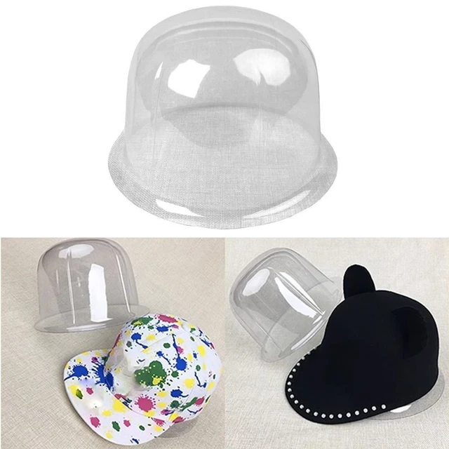 Inner Support Bucket Hat Storage Case 50-57cm Hats Storage Box  Tabletop