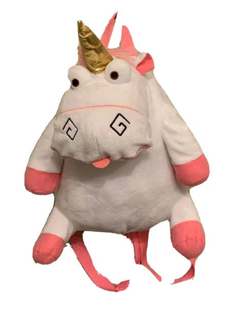 Despicable Me Agnes Nylon Straps unicorn backpack from Universal Studios
