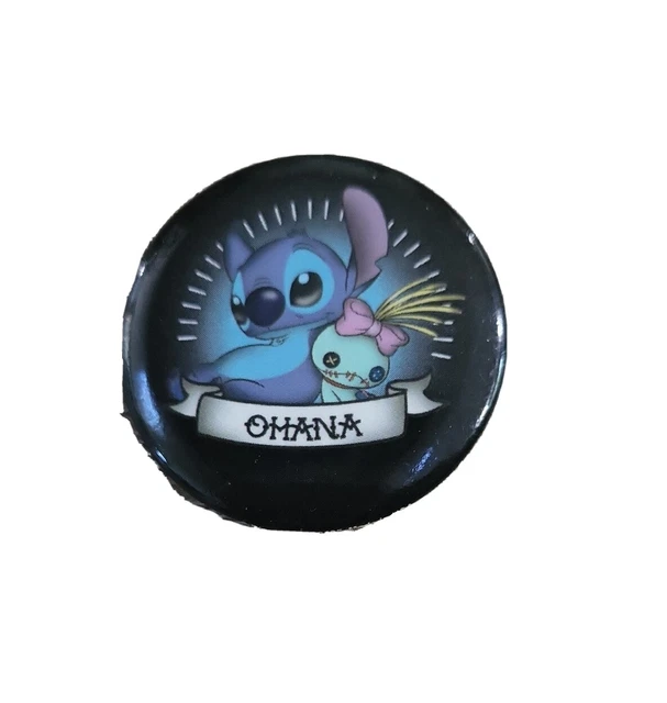 DISNEY LILO AND Stitch Ohana Means Family Pin Made in USA £4.11