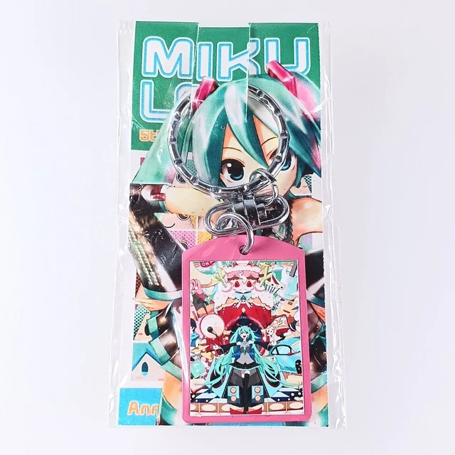 Porte-clés Hatsune Miku En Acrylique – Design Kawaii, Pendentif Coloré – Pour Sac, Clés, Sac à Dos