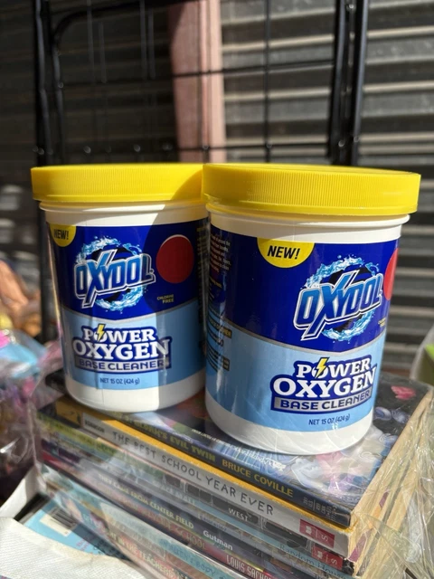 OXYDOL POWER OXYGEN Base Cleaner 15 oz. (Pack of 2) £11.51 - PicClick UK