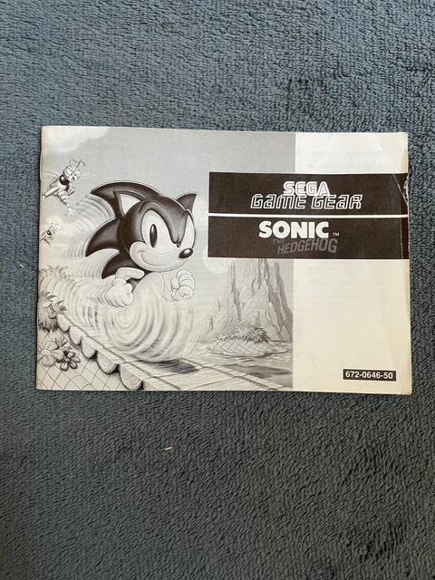 Boîte + Notice Pour Jeu Sega Megadrive - Sega Sports 1 - Bon État