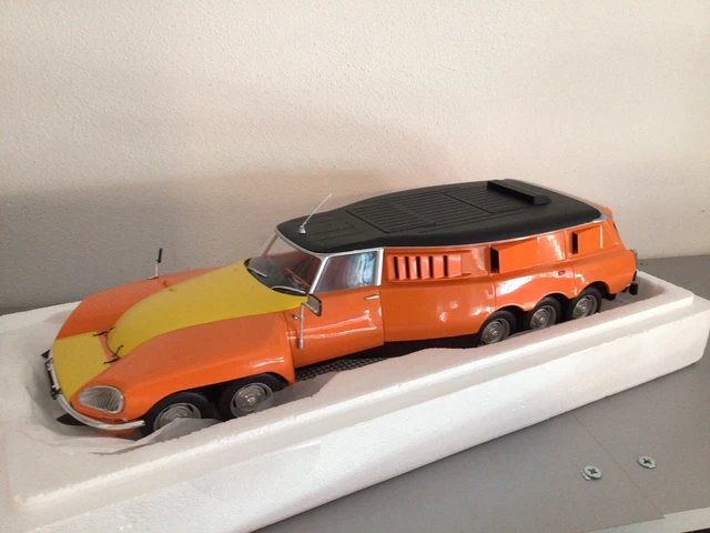 Modellino In Miniatura Renault 5 1/18 Norev Giallo 1974 - Foto 13