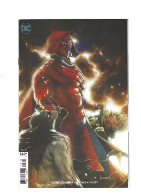 EVENT LEVIATHAN #4  Kaare Andrews CARDSTOCK Variant  Brian Michael Bendis Story