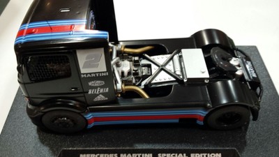 SLOT CAMION MERCEDES ATEGO " COKE CERO 400 DAYTONA INT SPEEDWAY "   FLYSLOT 