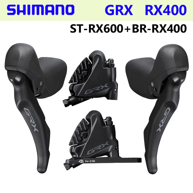 NEW SHIMANO GRX STBRRX400 2x10Speed Hydraulic Disc STI Dual Control