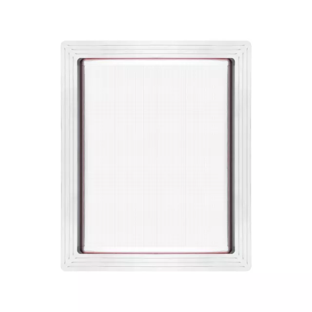 12 x 10 Inch Aluminum Silk Screen Printing Frames with 110 White Mesh,