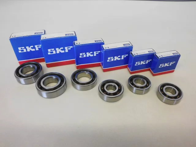 SKF Polyamid Motorlager Getriebelager Motor Getriebe Lager Cagiva Mito 125