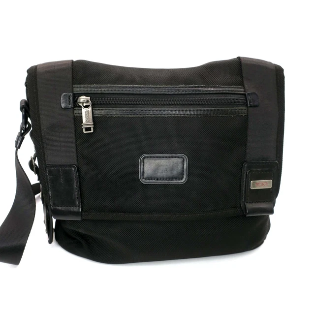 Tumi Alpha Bravo Beale Mini Shoulder Bag Nylon Black 22371DH Travel Crossbody