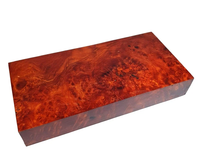 Amboyna Burl, Exotic Wood, Block Blanks, DIY Woodworking, RoseWood #195