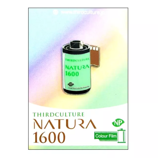 ThirdCulture Natura 1600 35mm Lapel Pin