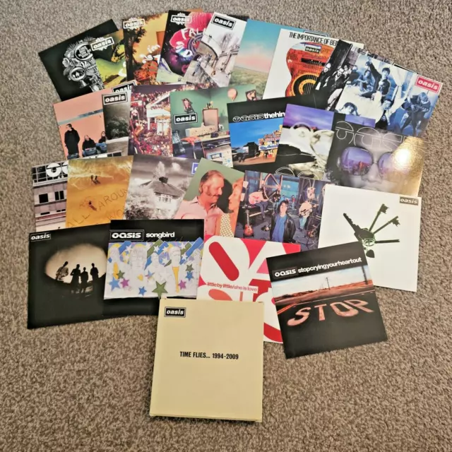 Oasis Time Flies Postcard Set