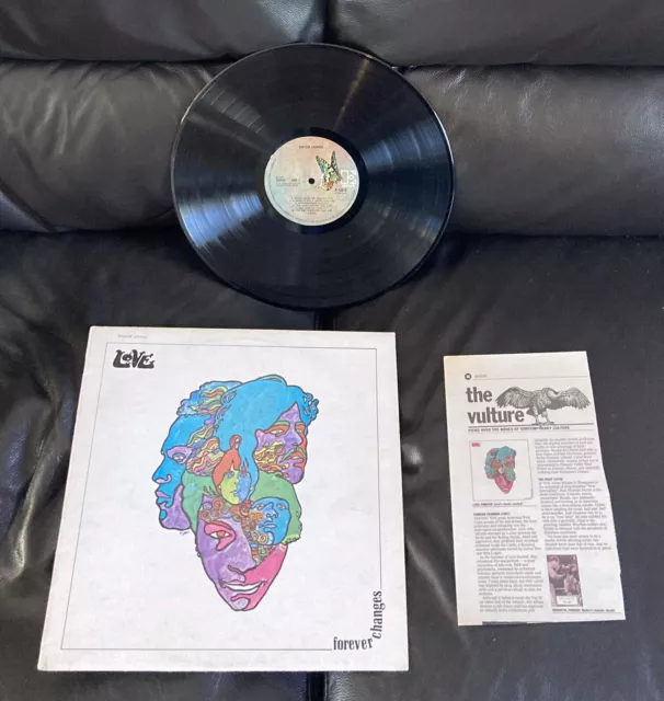 Love: Forever Changes. UK Elektra 'Butterfly' Label A1/B1 Ex+ Vinyl + **REVIEW**