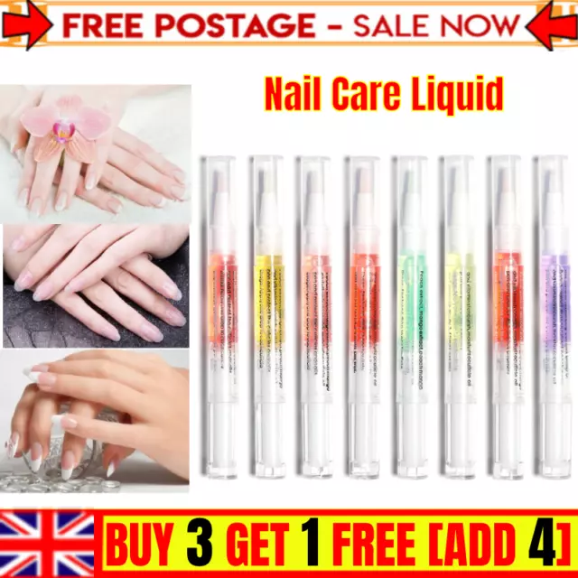 Nail Art Cuticle Revitalize Revitalizer Oil Pen Brush Treatment Care  Manicure