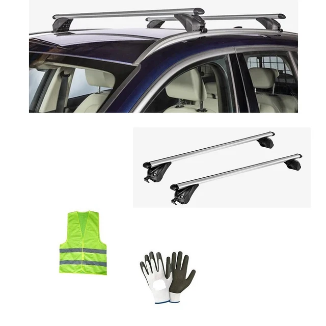 Barre Portatutto Per Nissan Qashqai J10 5 Porte 2006-2013 - Senza Corrimani, Design Sportivo - Foto 11