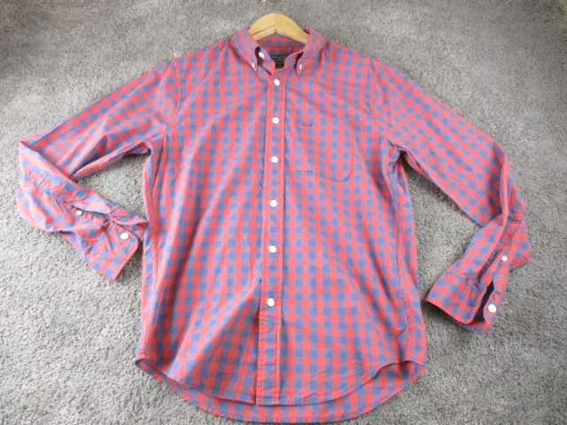 Abercrombie & Fitch Mens Shirt Medium Long Sleeve Button Down Collar A & F