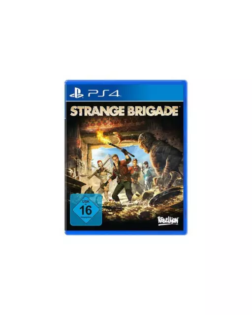 Strange Brigade PS-4 prezzo successo PS4 nuovo & IMBALLO ORIGINALE
