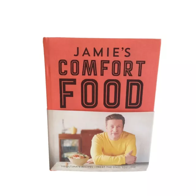 Jamies Comfort Food by Jamie Oliver English Hardcover Cook Book