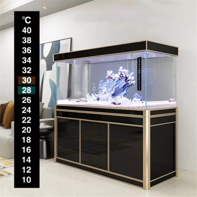 de température Accessoires d'aquarium Thermomètre Thermomètre Aquarium