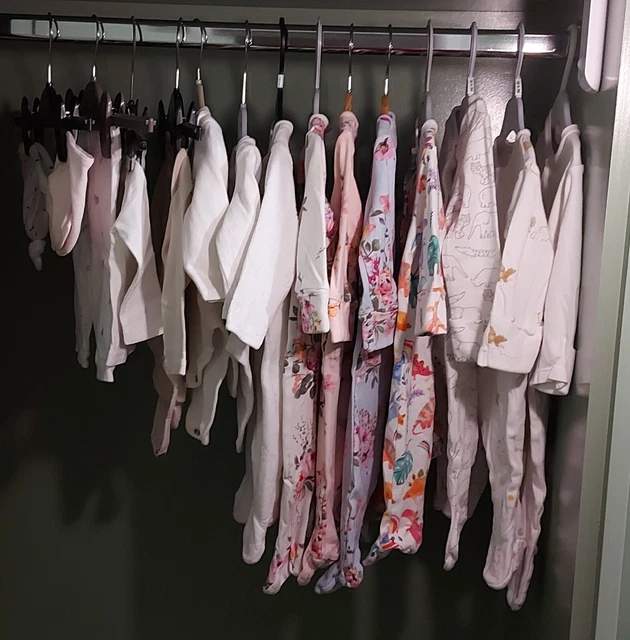 Baby Girls Clothes Bundle Age 0-3 Months Great Condition. 11