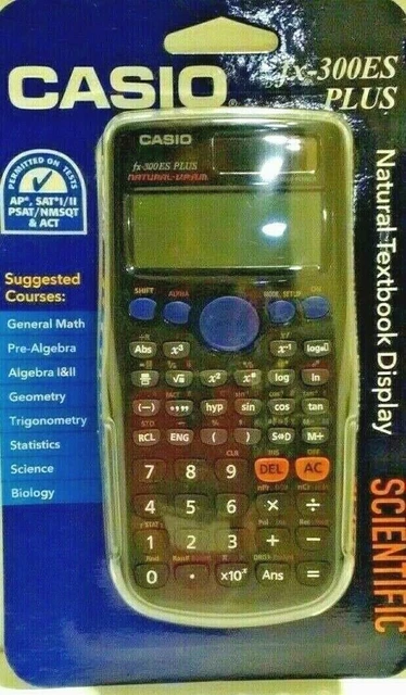 casio fx 300es plus pk