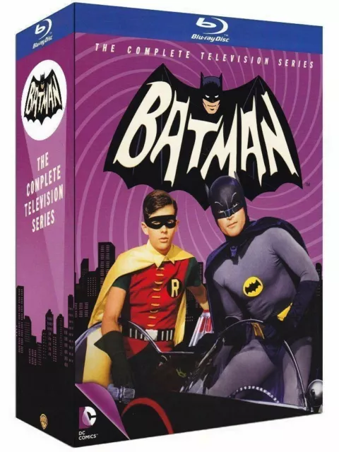 Batman The Complete Tv Series Blu Ray Box Set New Italian Release