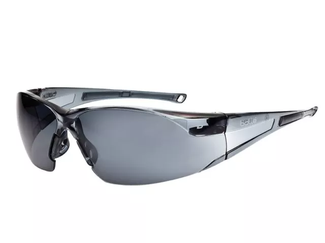 Bollé Safety - Rush Safety Glasses - Smoke