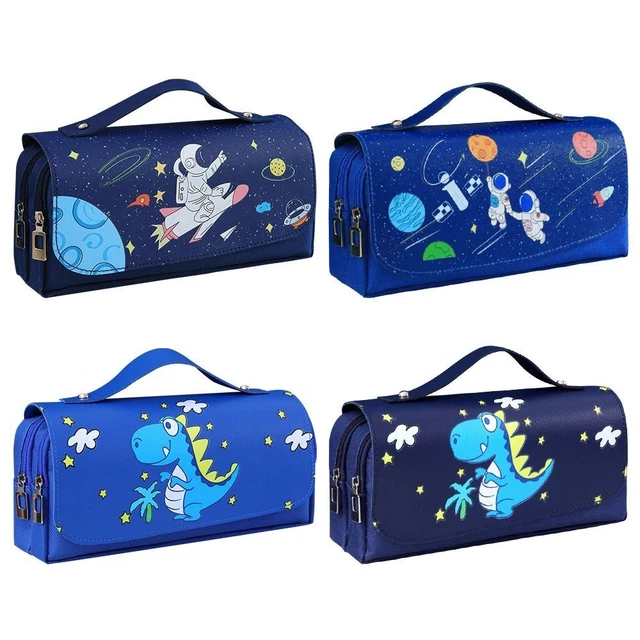 pour étudiants Sac de stockage Sac Crayon Pochette à stylo Étui de papeterie